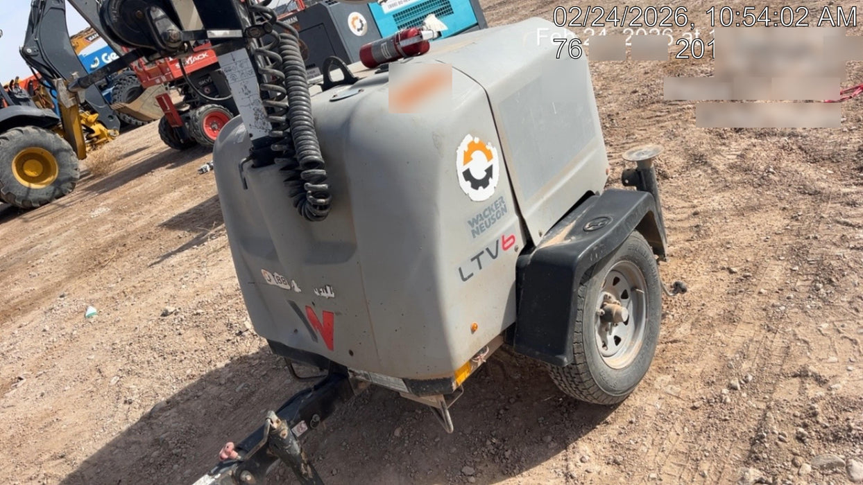 Wacker Neuson LTV6K-MH Wacker Neuson LTV6K Towable Light Tower