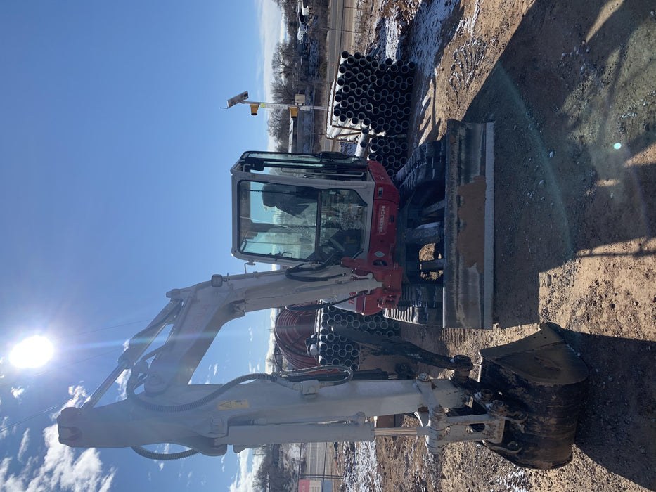 2020 Takeuchi TB250-2C Cab/Heat/Air, Rubber Tracks, Manual TAG QC