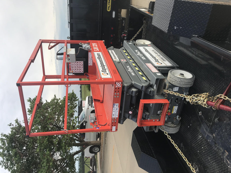 2019 Skyjack SJIII-3219 Standard Options, Trojan Batteries