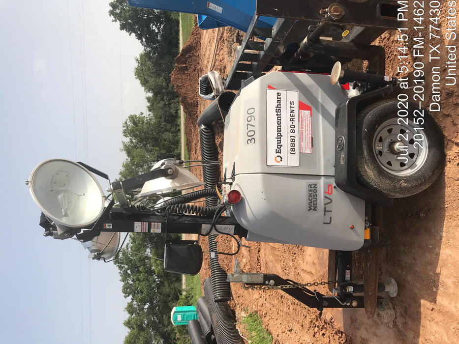 2019 WACKER NEUSON LTV6K-MH