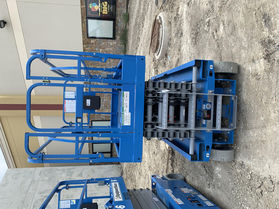 2020 Genie GS-3246 Standard, Folding full height swing gate