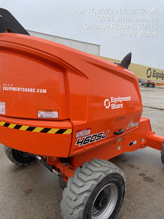2022 JLG 460SJ