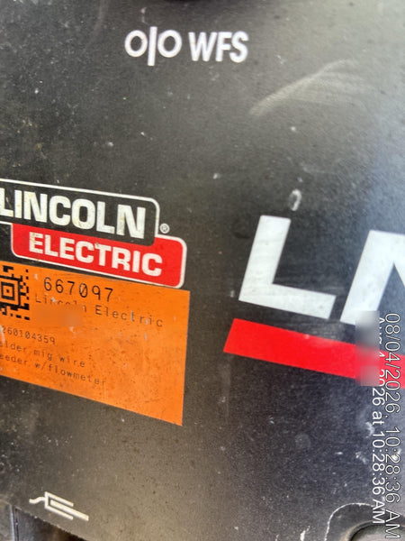 2026 LINCOLN ELECTRIC LN-25X w/Flowmeter