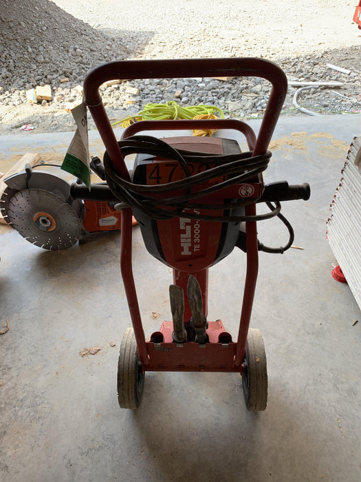 2019 HILTI TE 3000-AVR