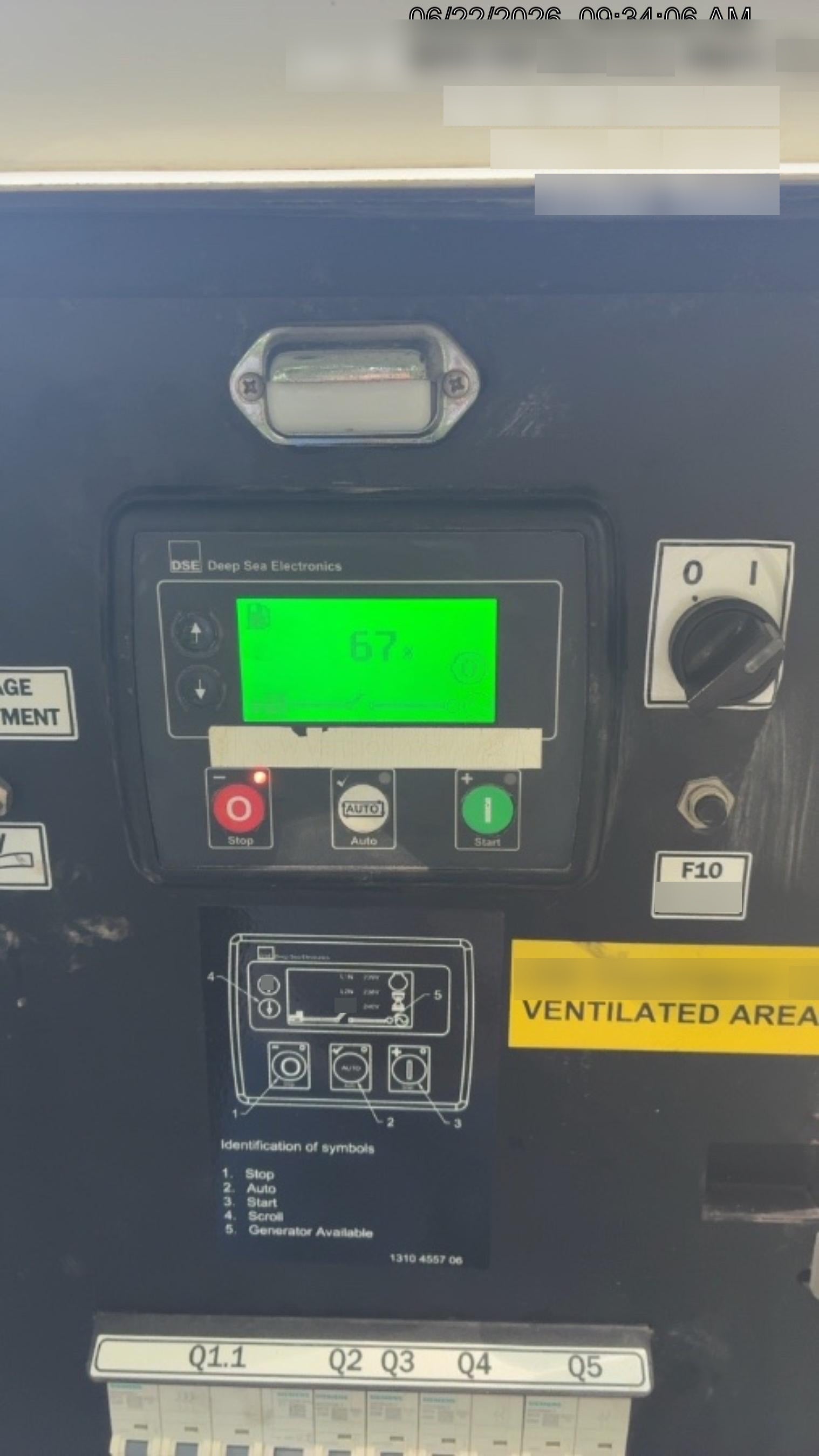 2022 ATLAS COPCO QAS25 CWK