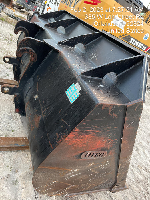 2017 FLECO 2 cu yd  Bucket, Wheel Loader -Fleco