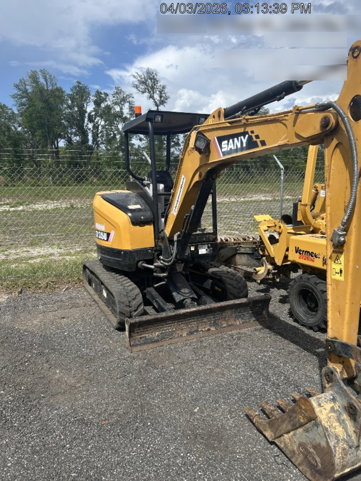 2019 SANY SY35U