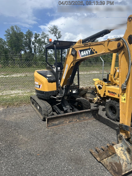 2019 SANY SY35U