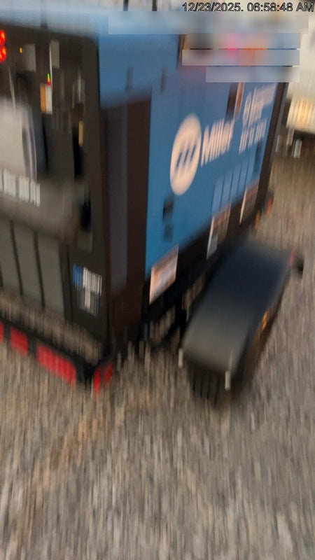 2025 MILLER ELECTRIC BIG BLUE 400