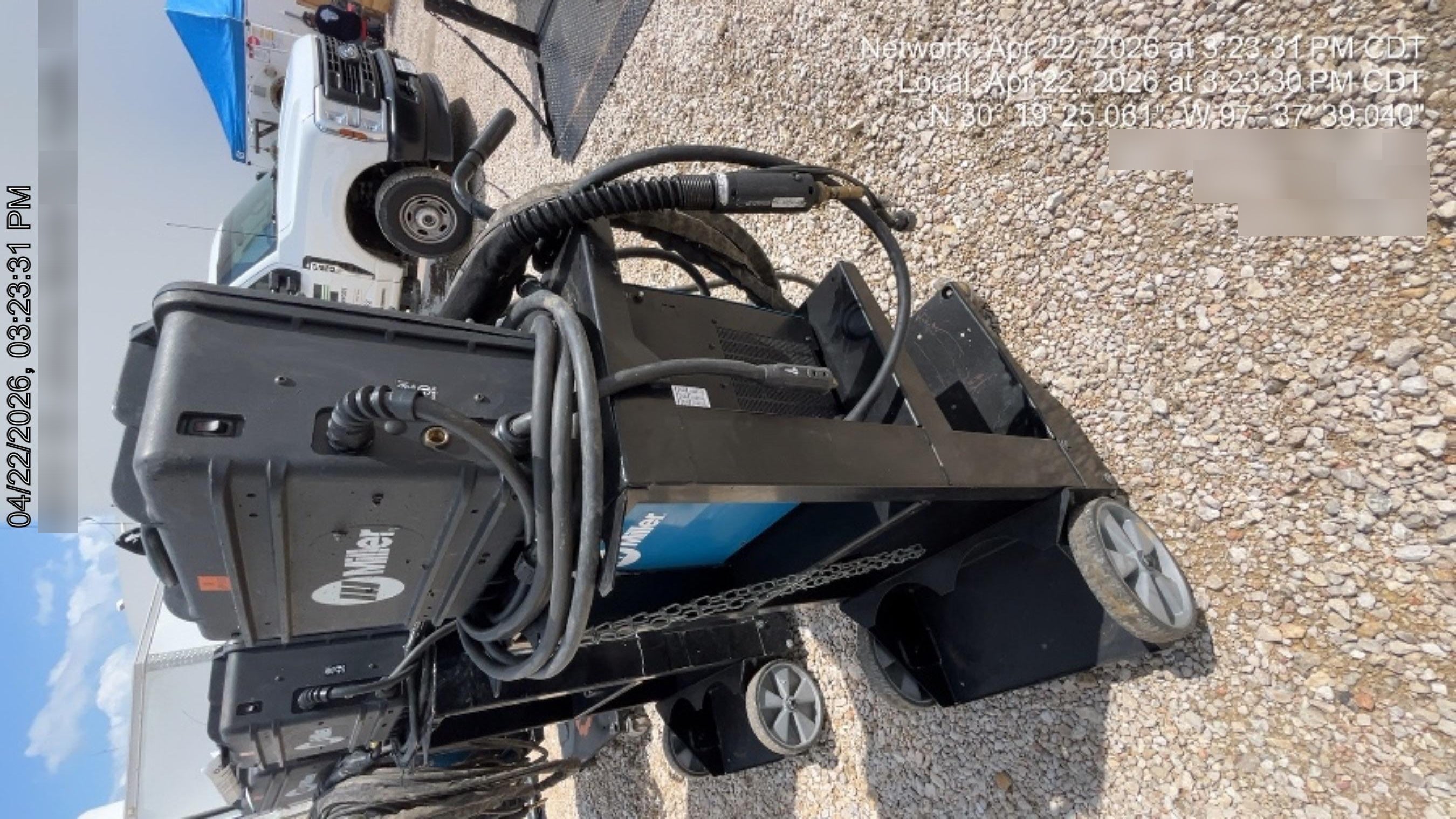 2023 MILLER ELECTRIC AlumaPower 350 MPA