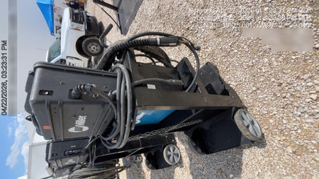 2023 MILLER ELECTRIC AlumaPower 350 MPA
