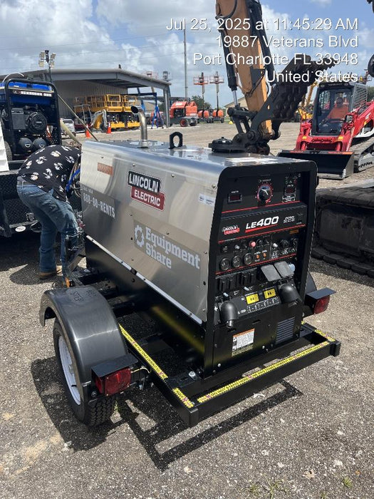 2025 LINCOLN ELECTRIC LE400