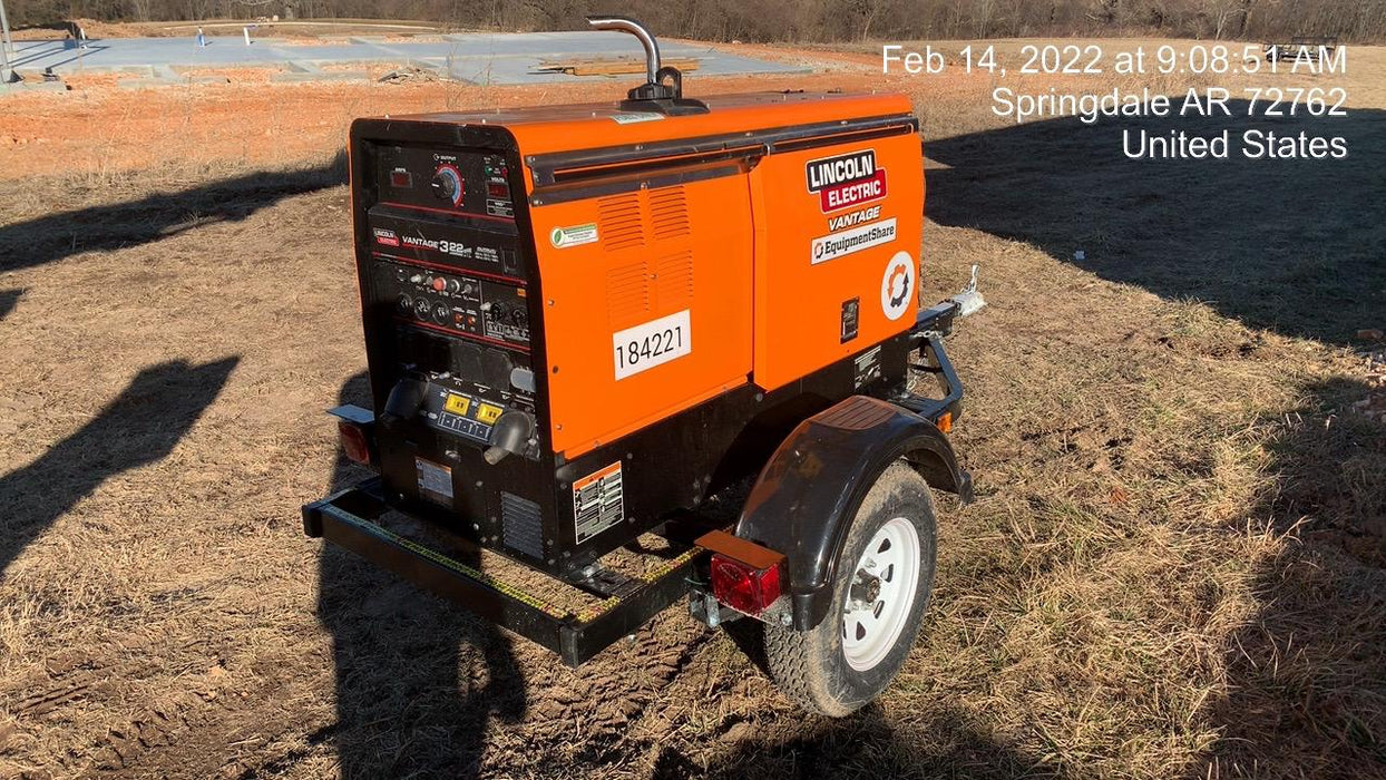 2021 LINCOLN ELECTRIC Vantage 322