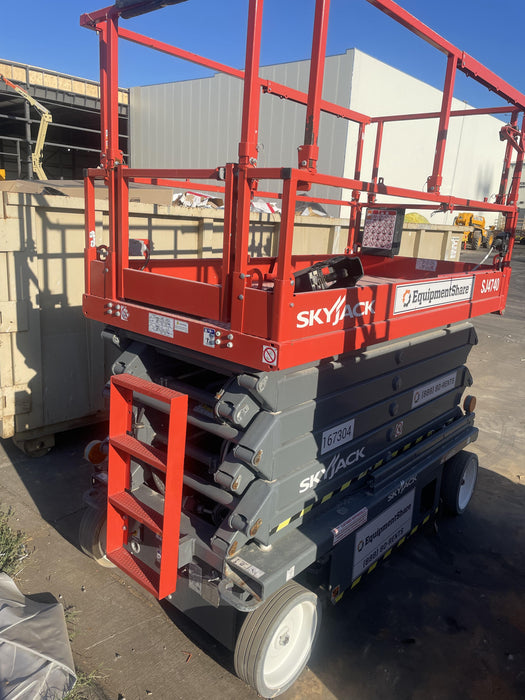 2021 SKYJACK SJ4740