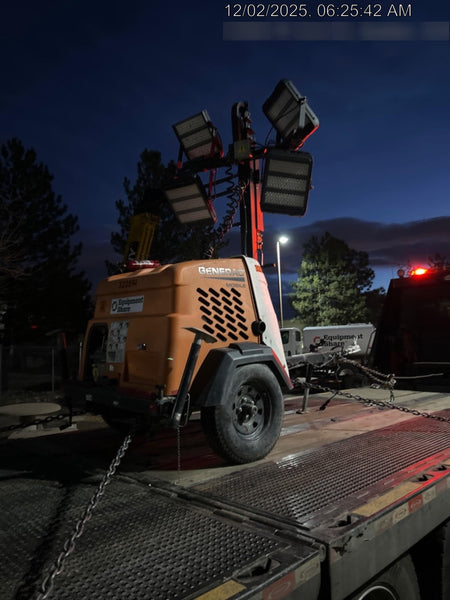 2023 Generac MLT2 Diesel, Flex Switch 120V Input, Powerzone Controller, (4) 320W LED Lights, 4kW Generator, 39.9 Gal Fuel Tank, 2" Ball, T3