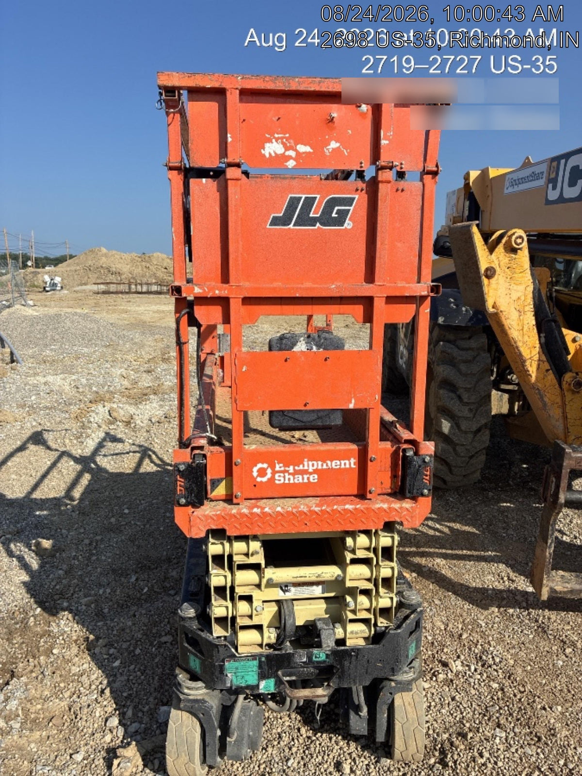 2022 JLG ES1932