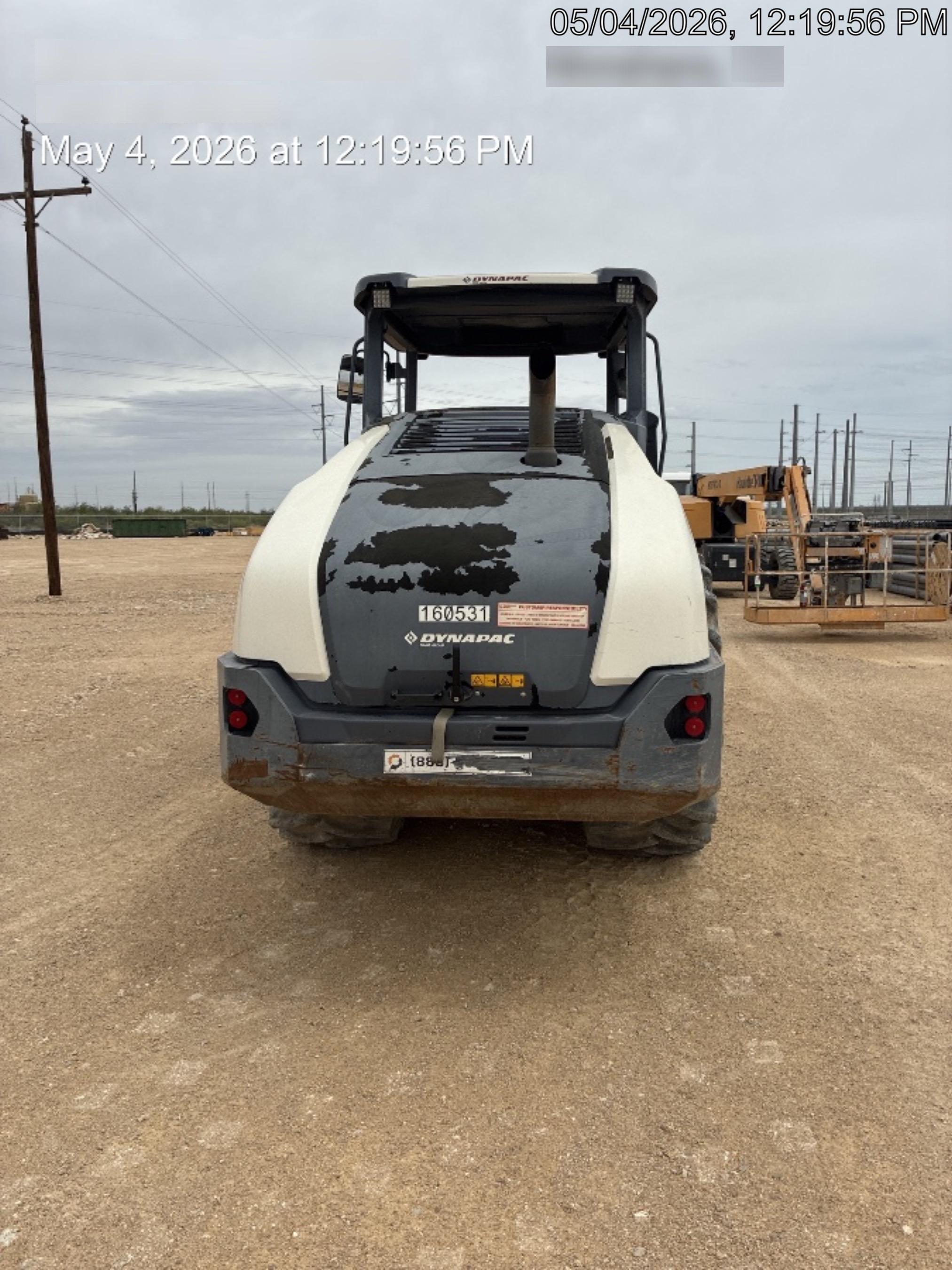 2021 DYNAPAC CA2500PD