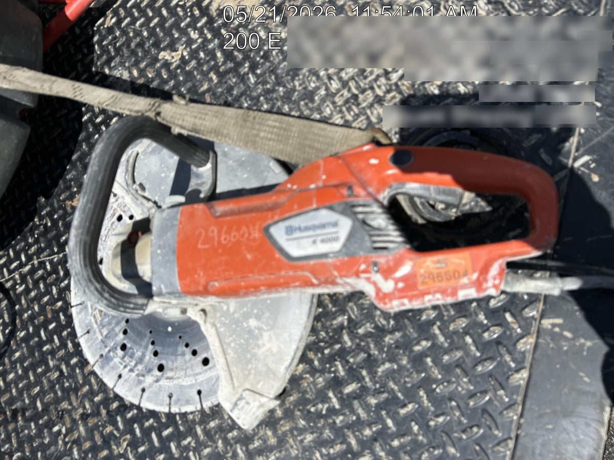 2023 HUSQVARNA K4000