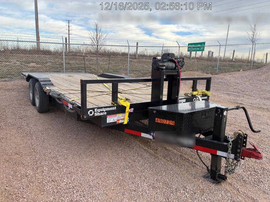 2025 TEXAS PRIDE TRAILERS GT817414KBP