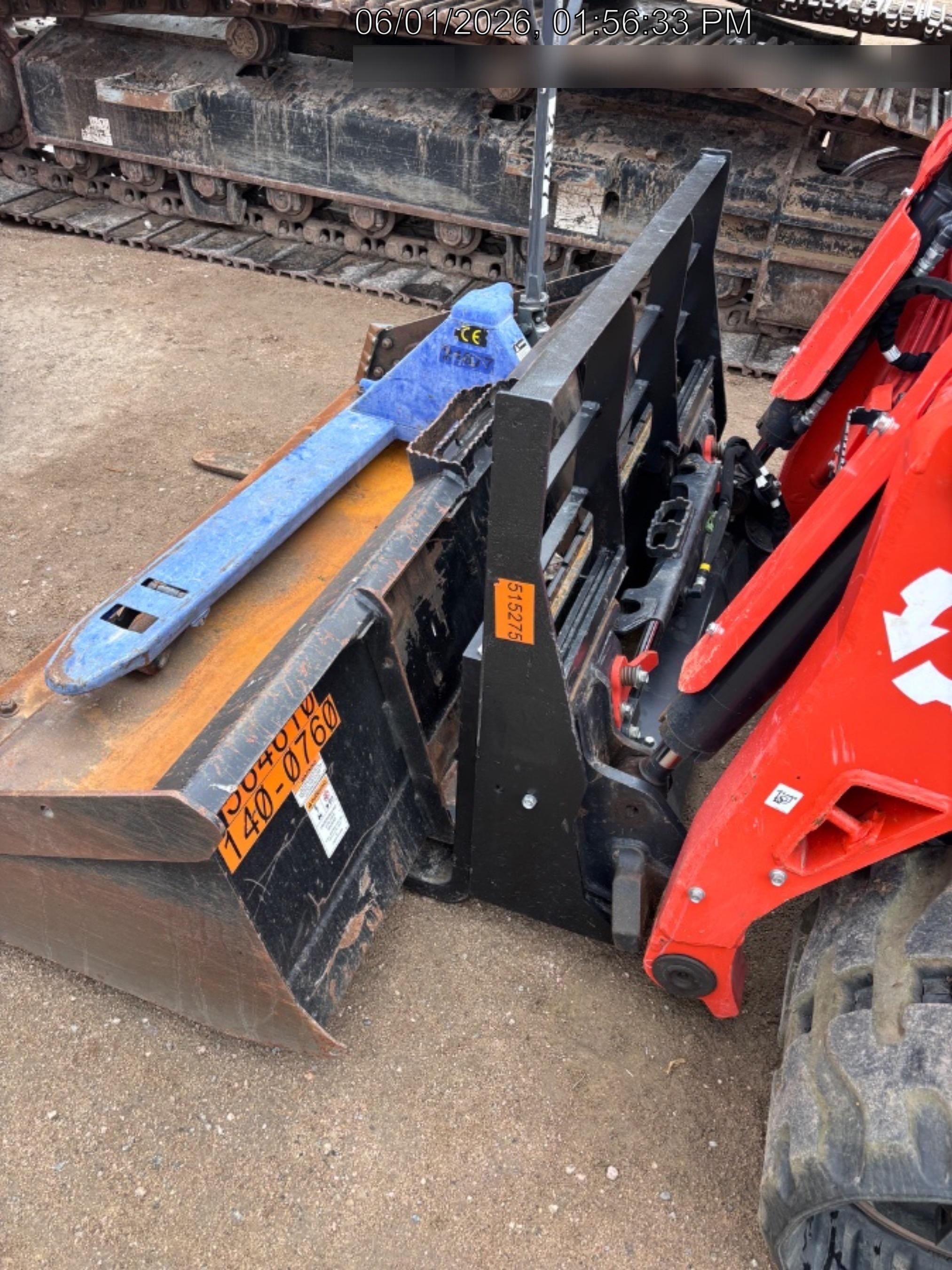 2019 EQUIPRITE ECON 5500 LB PALLET JACK