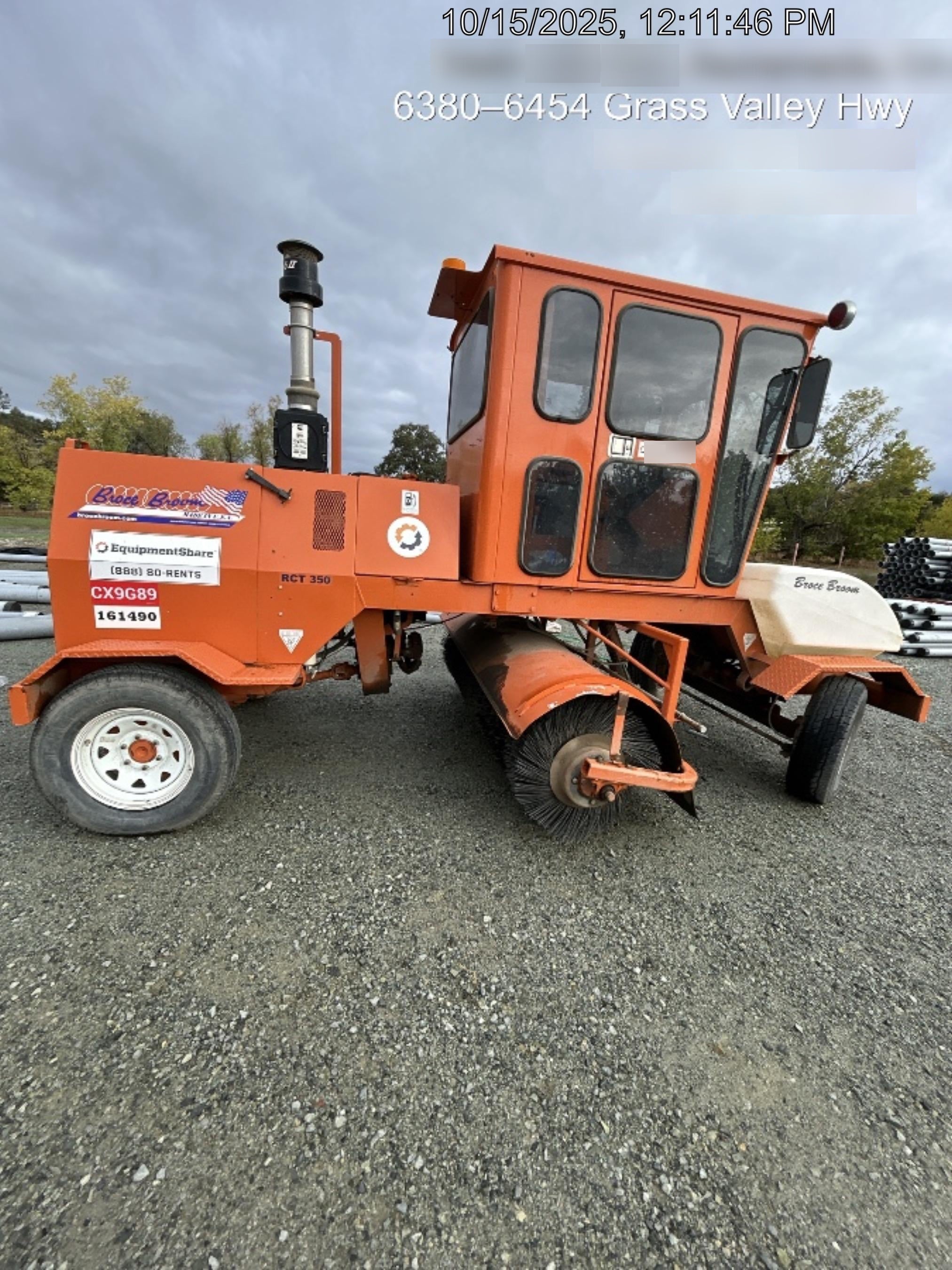 2020 BROCE RCT350