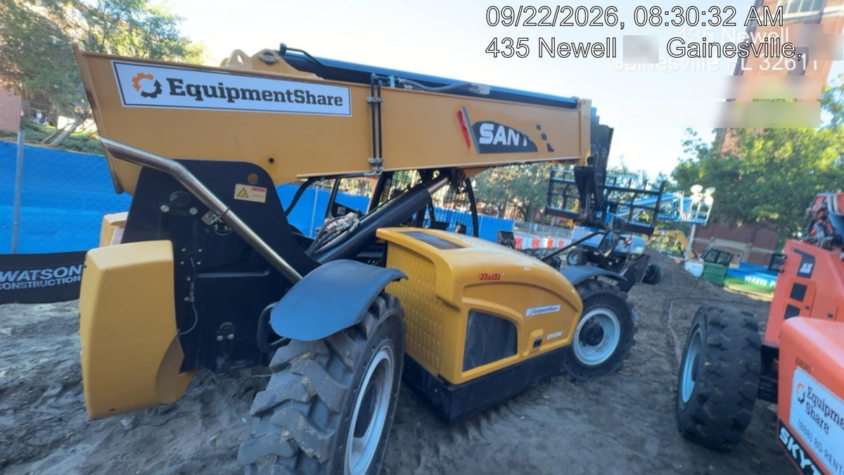 2022 SANY STH1056