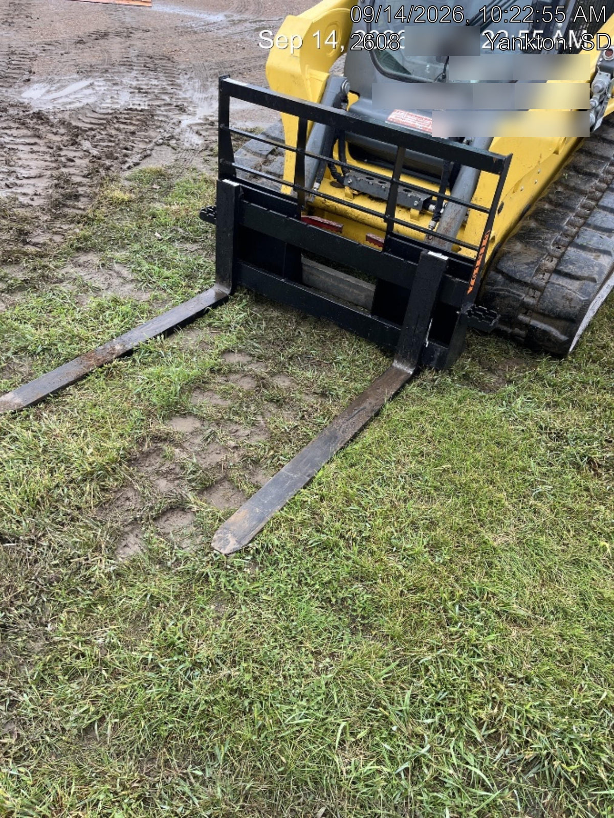 2026 ARROW MATERIAL HANDLING 48" Pallet Forks - Arrow
