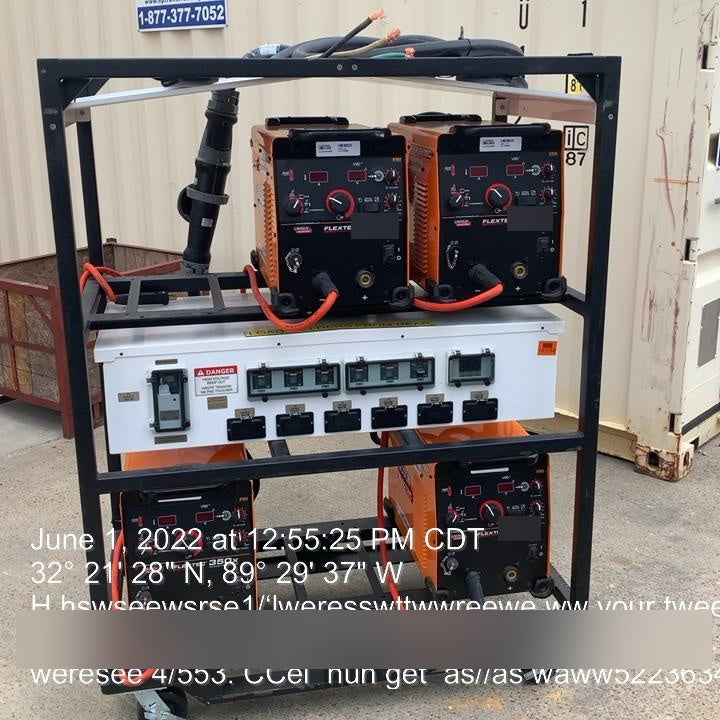 2021 LINCOLN ELECTRIC FLEXTEC 350X