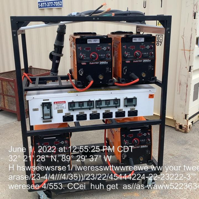 2021 LINCOLN ELECTRIC FLEXTEC 350X