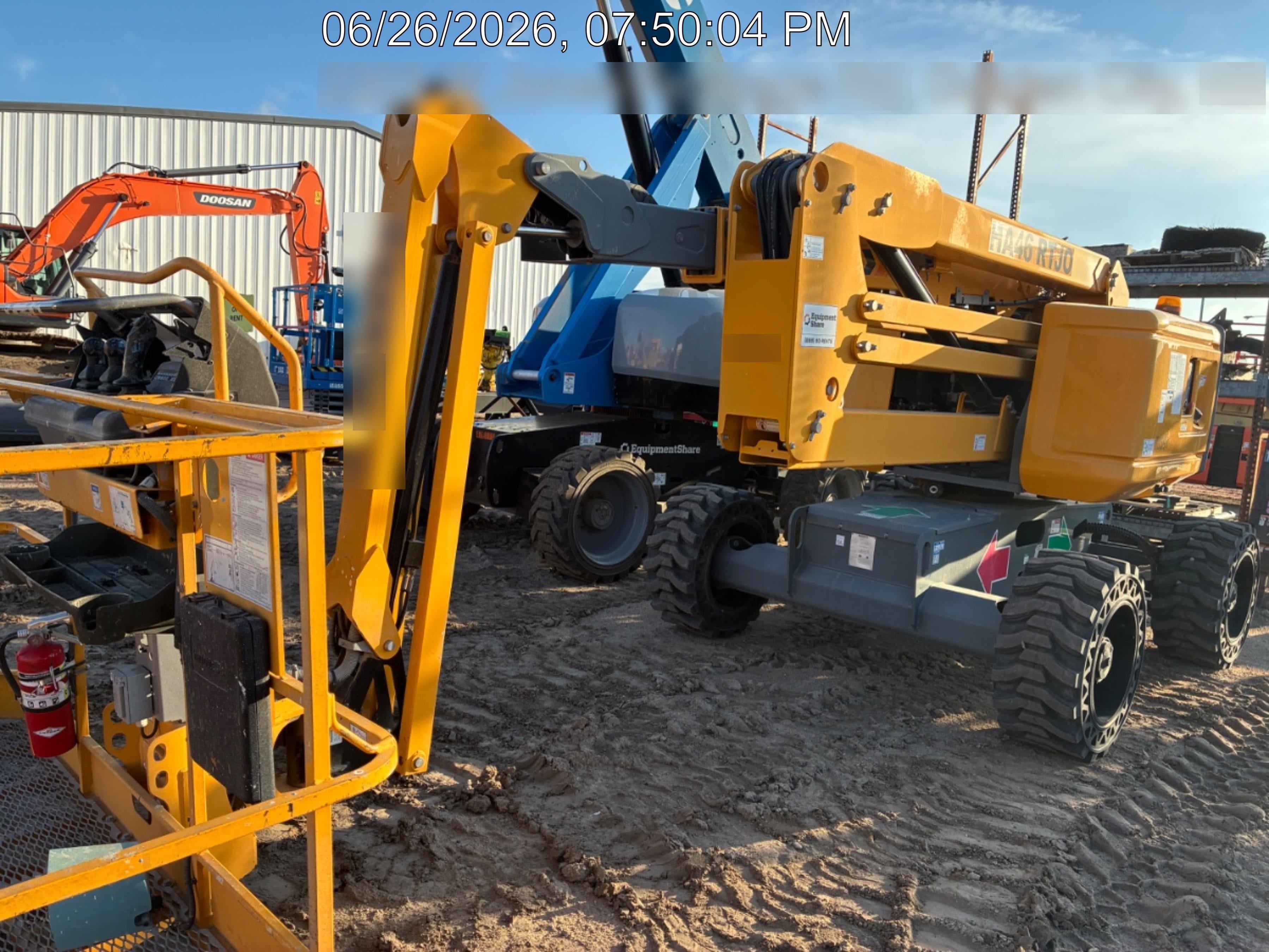 2020 HAULOTTE HA46RTJO