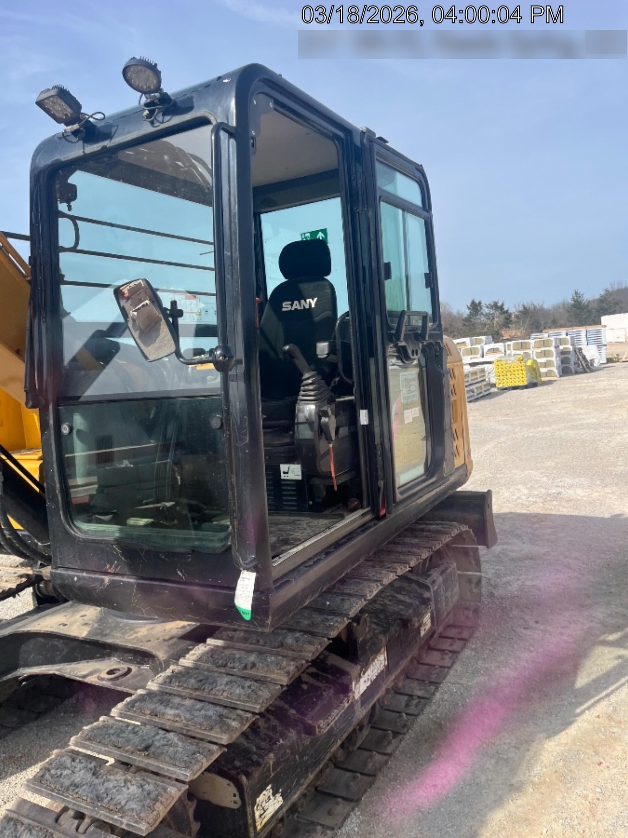 2021 SANY SY95C
