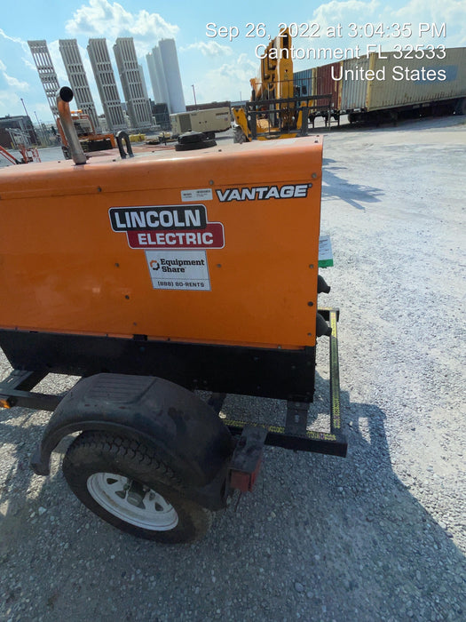 2021 Lincoln Electric Vantage 322 VANTAGE 322 READY-PAK 3