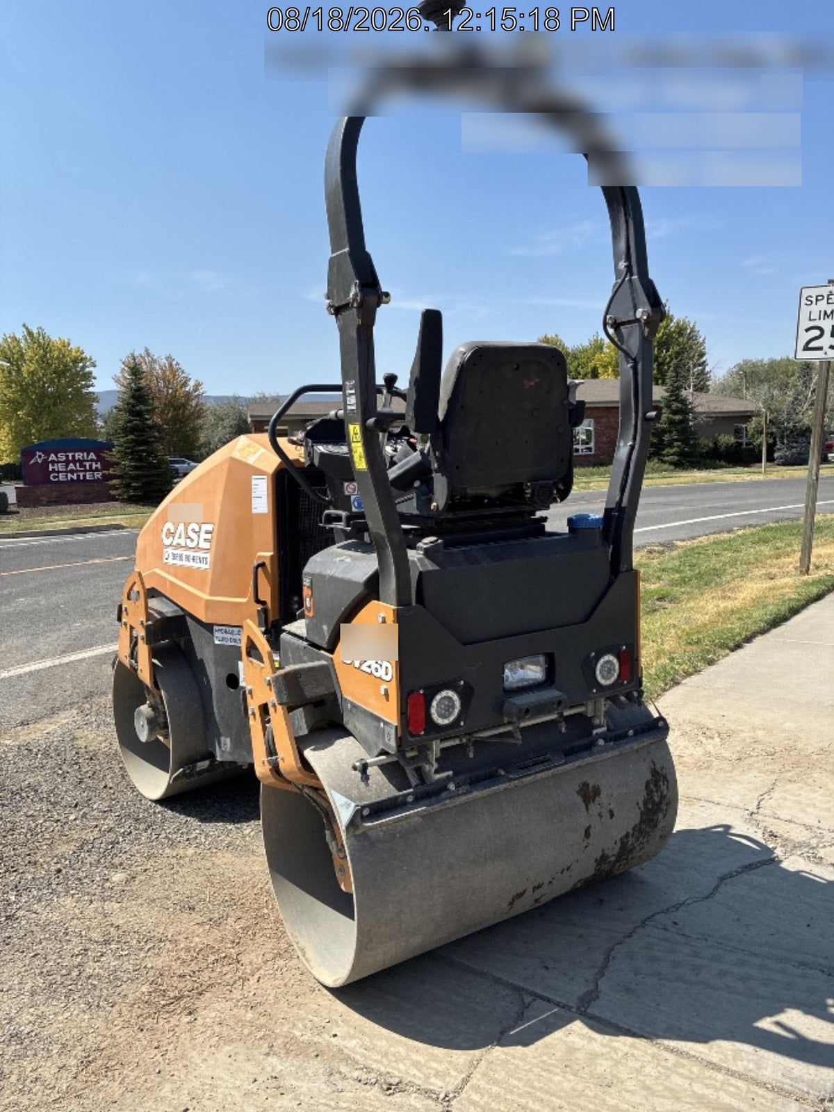 2020 CASE DV26CD