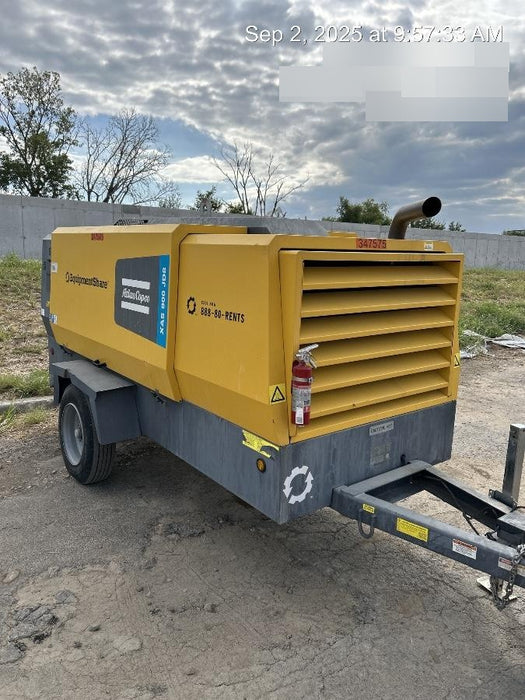 2023 ATLAS COPCO XAS 900