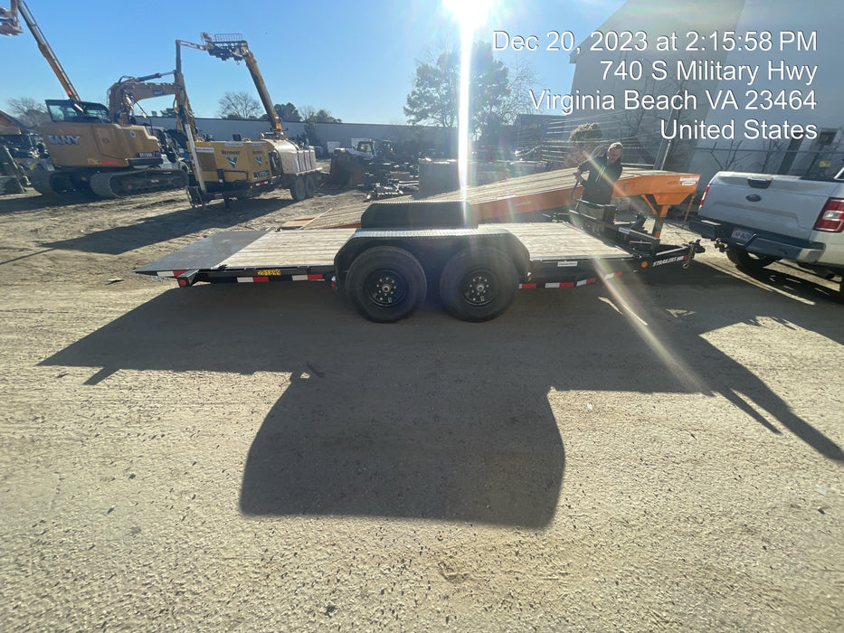 2022 PJ TRAILERS 14K-PJ Trailers