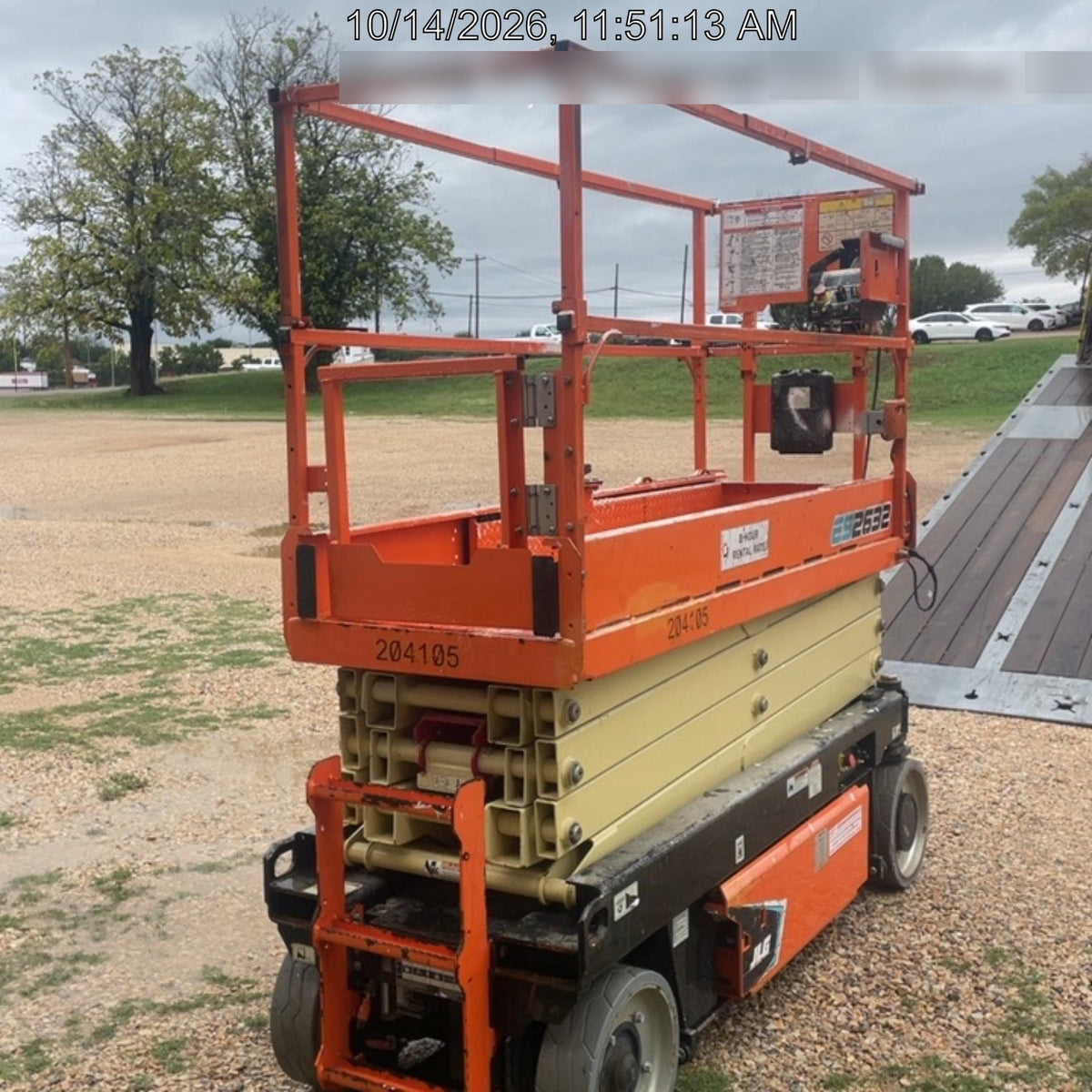 2022 JLG ES2632