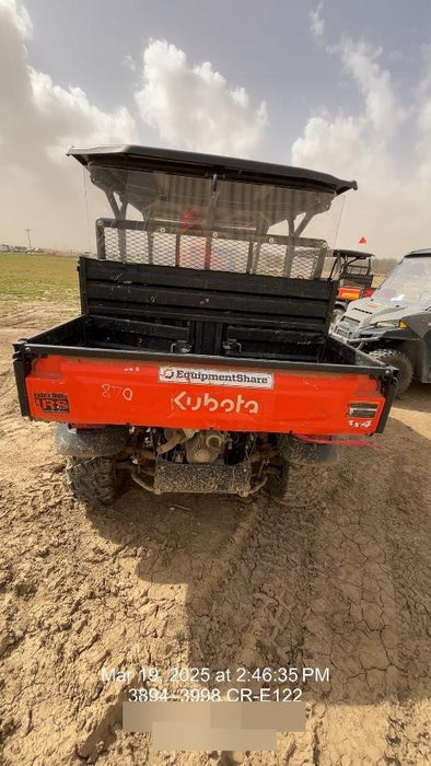 2022 KUBOTA RTV-X1140W-H (Canopy)