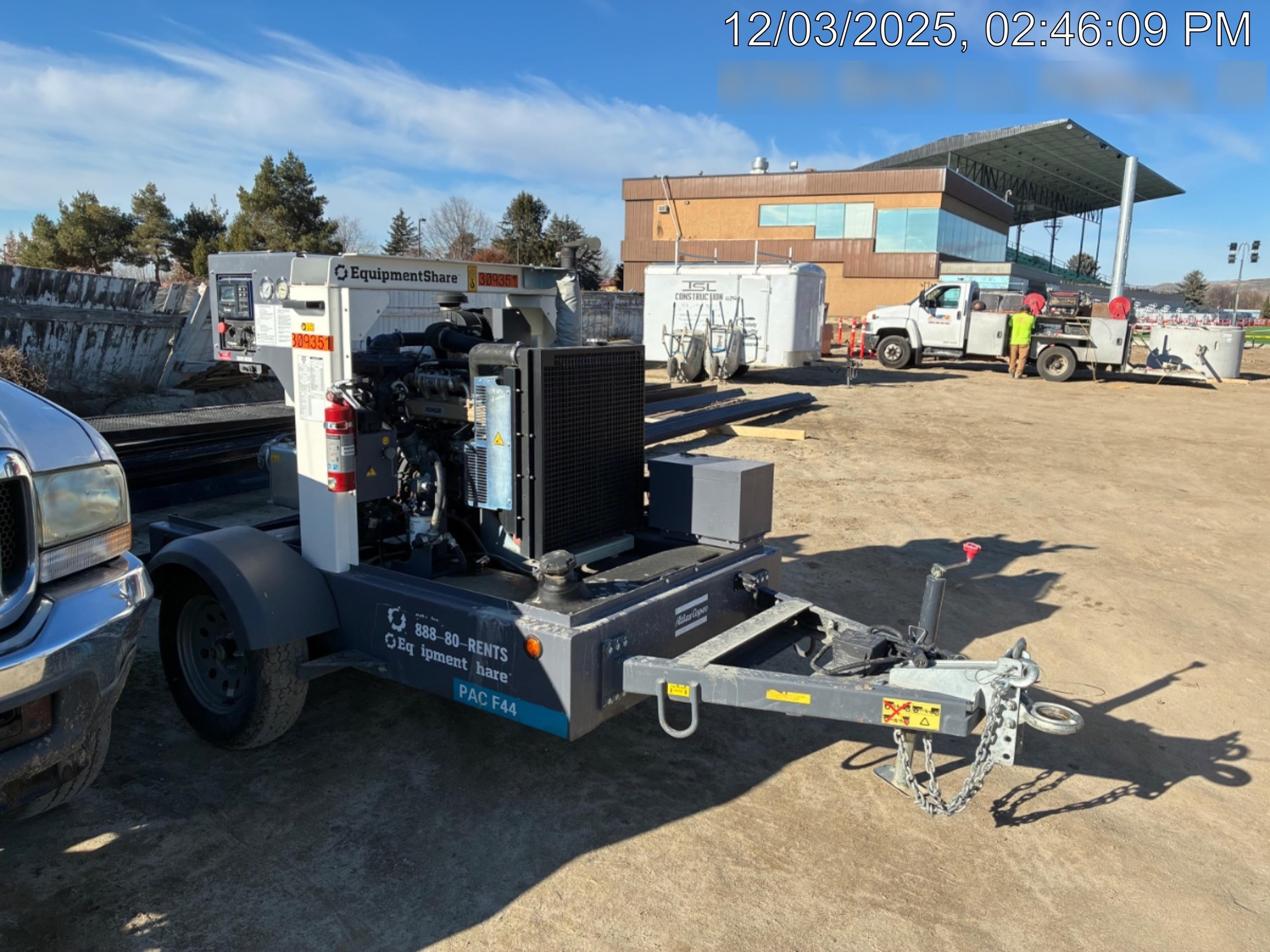 2023 ATLAS COPCO PAC F44 KD
