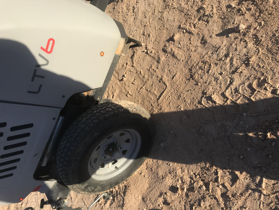 2018 Wacker Neuson LTV6L-MH Wacker Neuson LTV6L Mobile Light Tower w/Fuel Level Sensor Installed