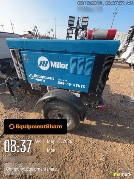 2025 MILLER ELECTRIC BIG BLUE 400