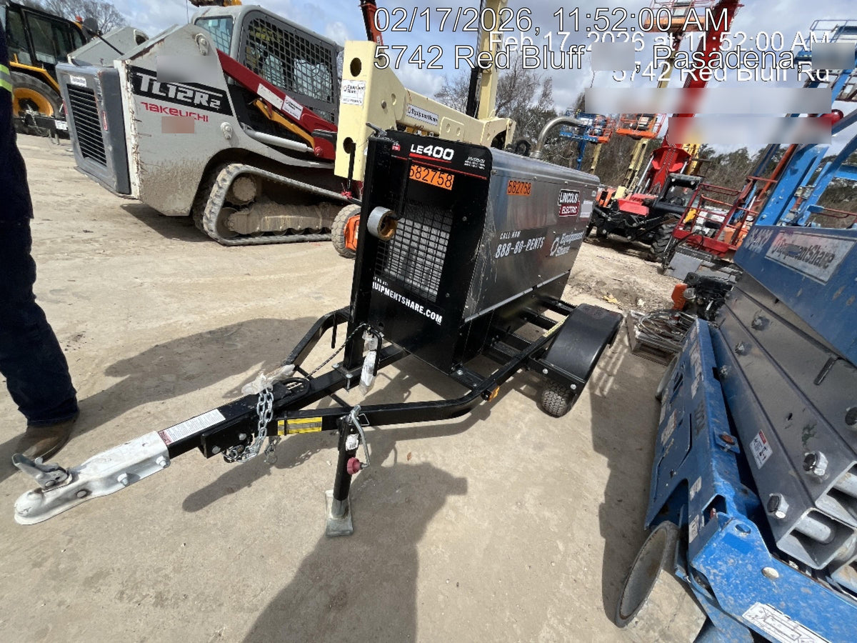 2025 LINCOLN ELECTRIC LE400