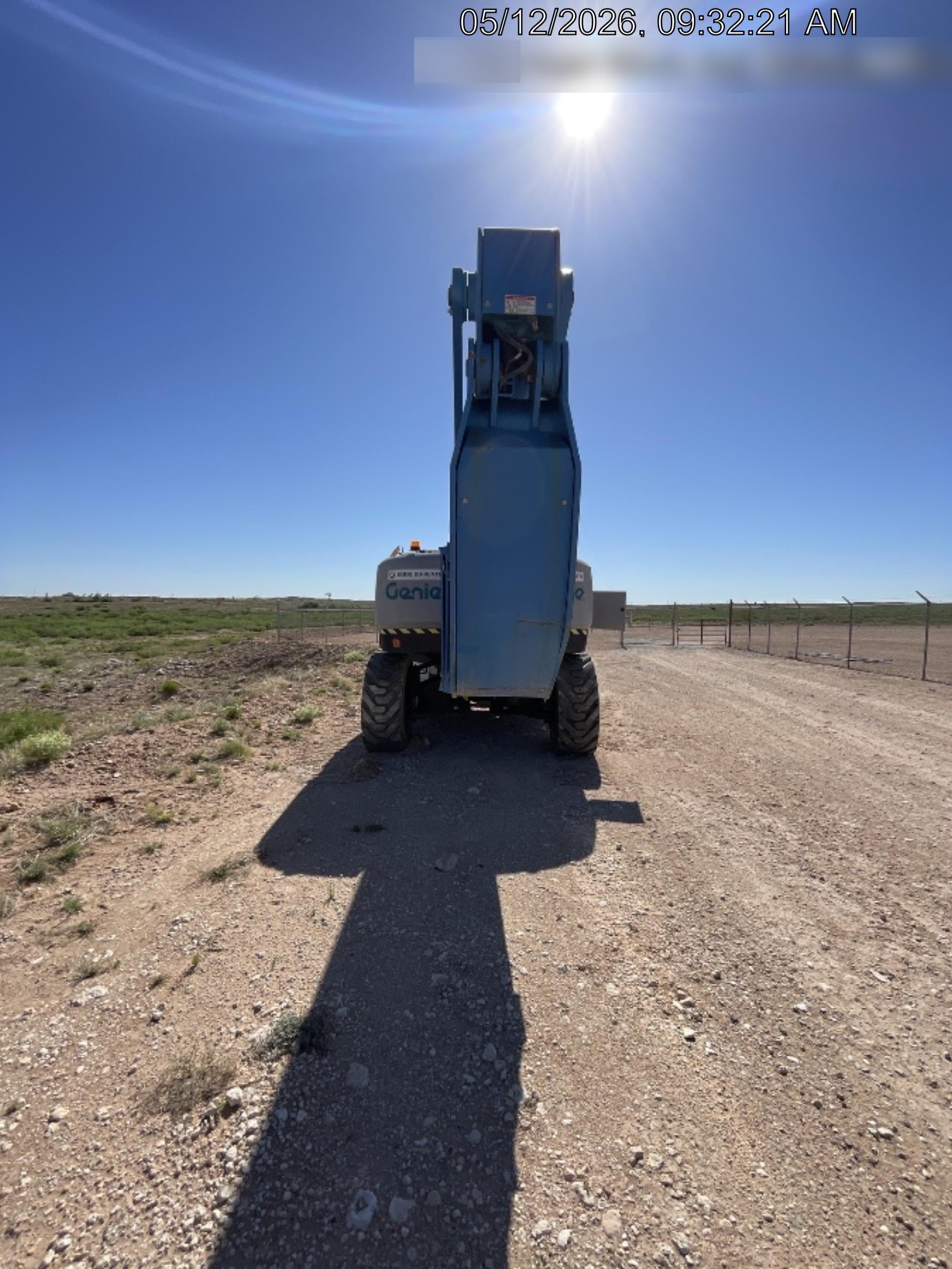 2020 GENIE Z-135/70