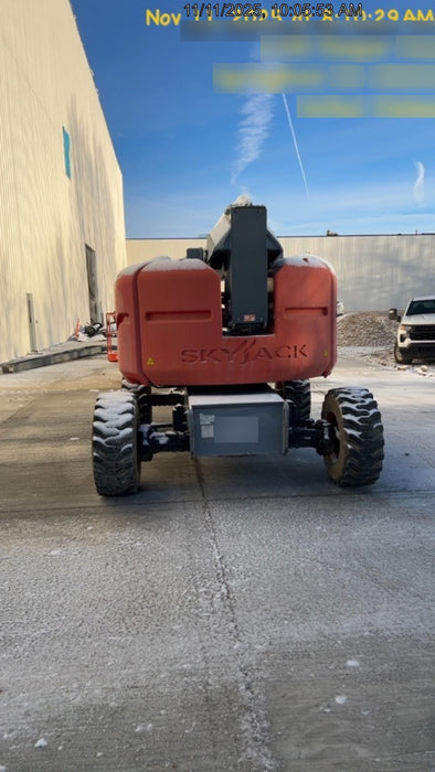 2017 SKYJACK SJ63 AJ