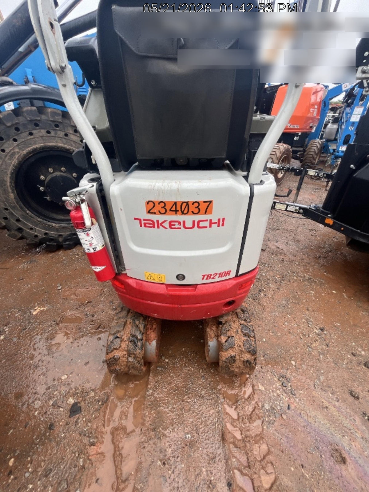2022 TAKEUCHI TB210R