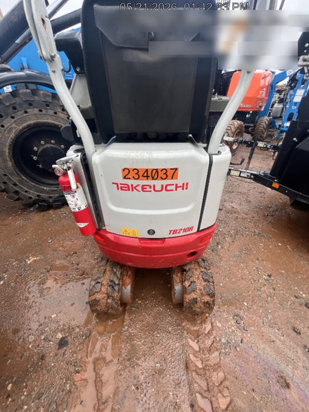 2022 TAKEUCHI TB210R