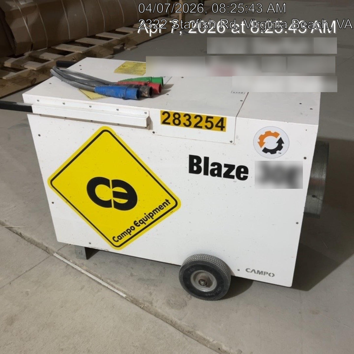 2022 CAMPO EB30E