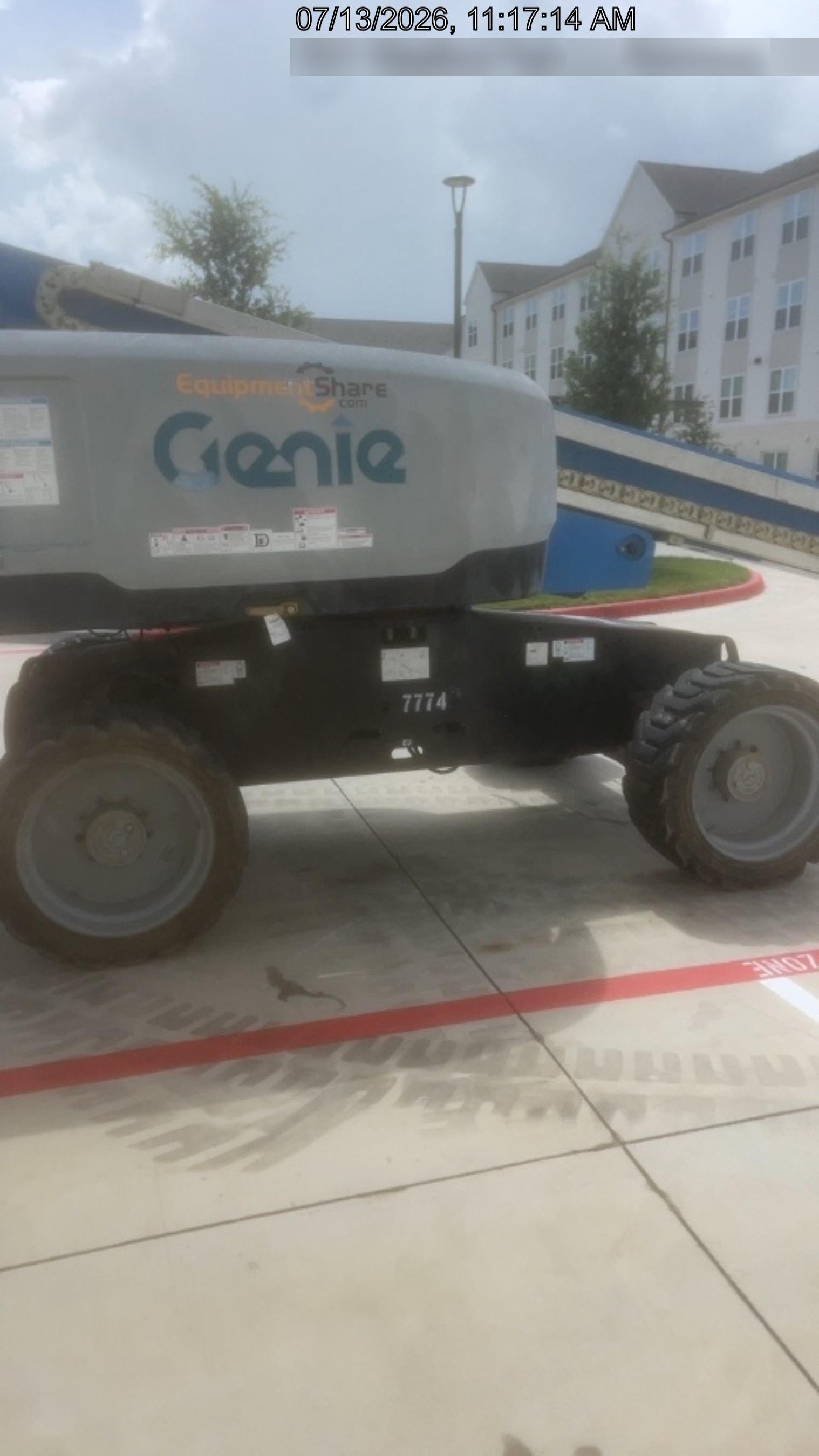 2018 GENIE S-60 X