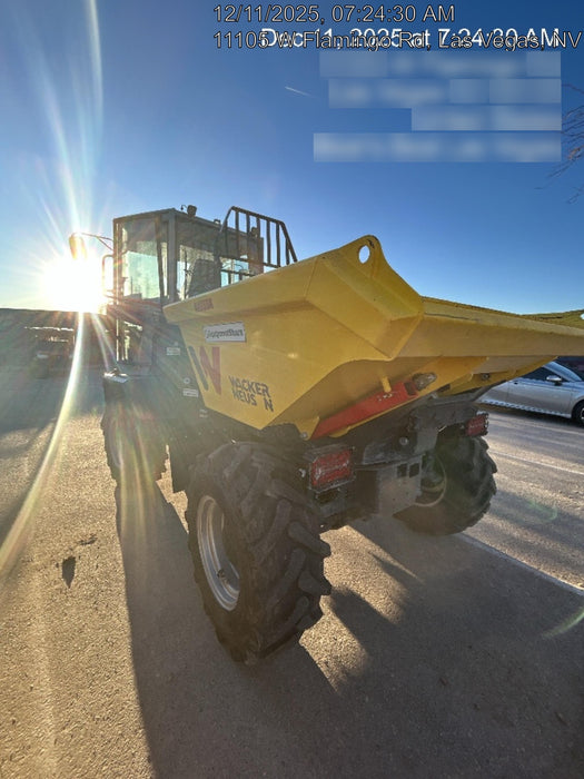 2024 WACKER NEUSON DV604 Cab Standard Tires