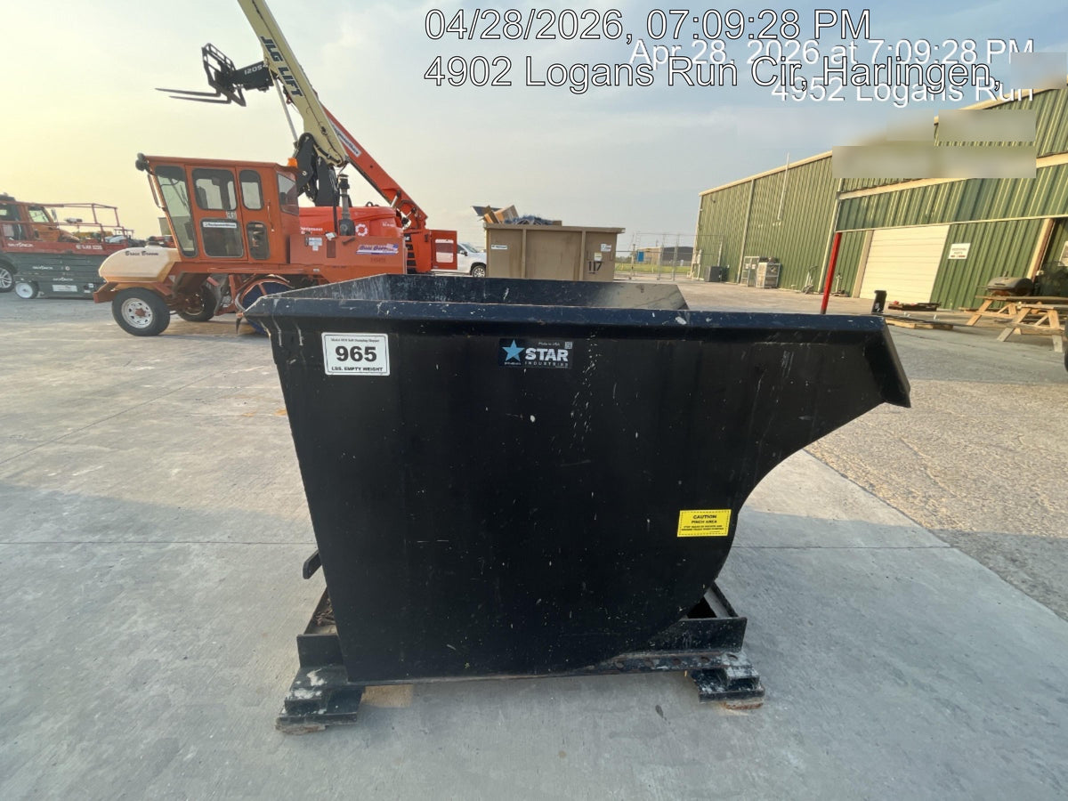 2025 STAR INDUSTRIES M-1820 - Self-Dump Hopper
