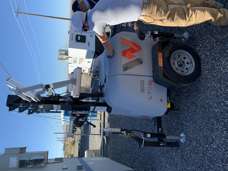 2019 Wacker Neuson LTV6K-LED Standard LED Towable Light Tower w/None